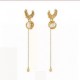 Latest love at first sight earrings 2023SS LOUIS VUITTON Louis Vuitton Latest love at first sight earrings 2023SS LOUIS VUITTON Louis Vuitton